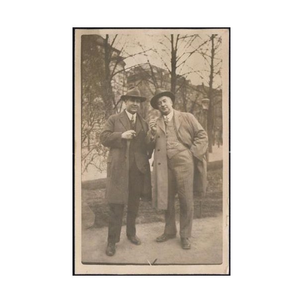 Fotokort Ukendt - Herrer ? Brugt