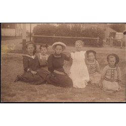 Fotokort Ukendt - B&oslash;rnene ? Ubrugt