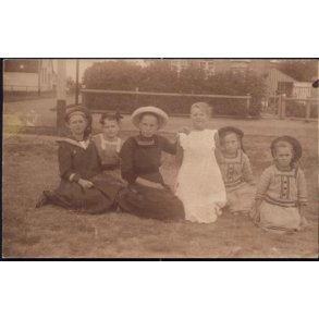 Fotokort Ukendt - B&oslash;rnene ? Ubrugt