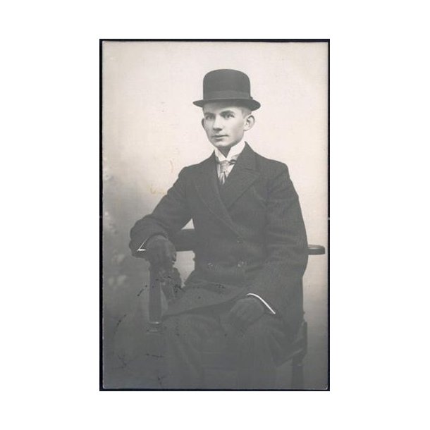 Fotokort Ukendt - Knold ? Brugt