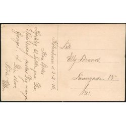 Fotokort Ukendt - Herrer ? K&oslash;benhavn ?