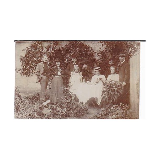 Fotokort Ukendt - I Haven ? Ubrugt