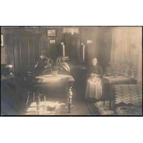 Fotokort Ukendt - Mit Hjem ? Ubrugt