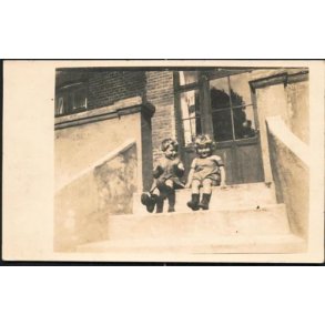 Fotokort Ukendt - B&oslash;rn ? Ubrugt