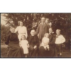 Fotokort Ukendt - Familien ? Ubrugt