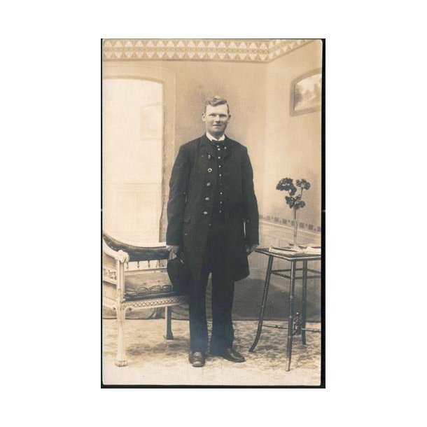 Fotokort Ukendt - Nyt T&oslash;j ? Ubrugt