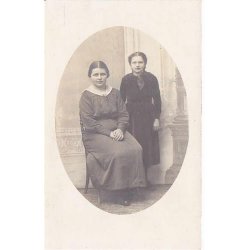 Fotokort Ukendt - Mor og Datter ? Ubrugt