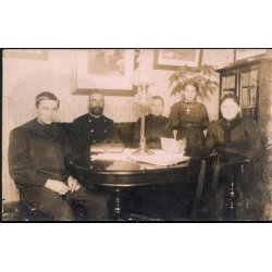 Fotokort Ukendt - Familien ? Ubrugt