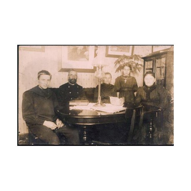 Fotokort Ukendt - Familien ? Ubrugt