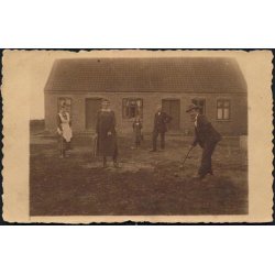 Fotokort Ukendt - Familien ? Ubrugt