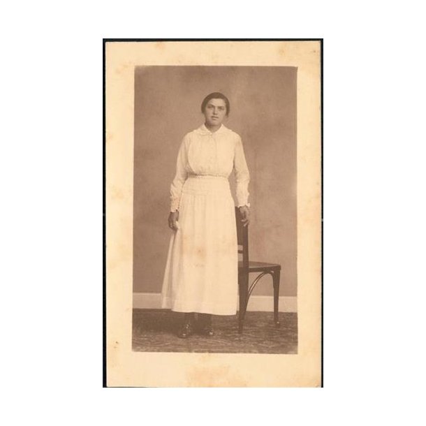 Fotokort Ukendt - Konfirmandinden ? Ubrugt