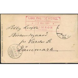 Fotokort Ukendt - Tante og Onkel ? Brugt