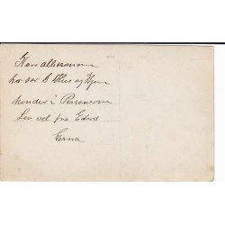 Fotokort Ukendt - G&aring;rden ? Ubrugt