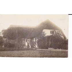 Fotokort Ukendt - G&aring;rden ? Ubrugt