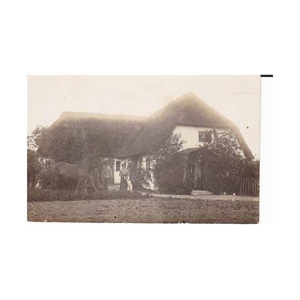 Fotokort Ukendt - G&aring;rden ? Ubrugt