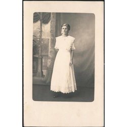 Fotokort Ukendt - Konfirmand ? Ubrugt