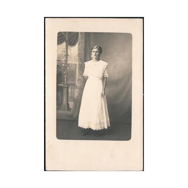 Fotokort Ukendt - Konfirmand ? Ubrugt