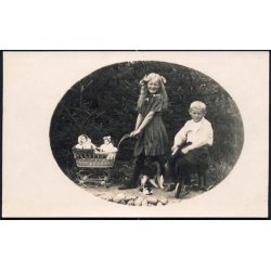 Fotokort Ukendt - B&oslash;rn ? Ubrugt