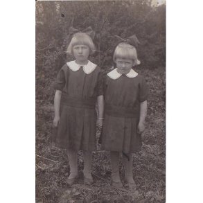 Fotokort Ukendt - B&oslash;rn ? Ubrugt