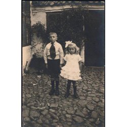 Fotokort Ukendt - B&oslash;rn ? Ubrugt