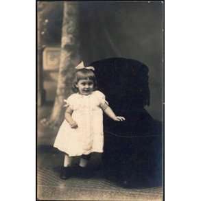 Fotokort Ukendt - Barn ? Ubrugt
