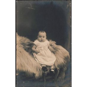 Fotokort Ukendt - Barn ? Ubrugt