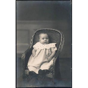 Fotokort Ukendt - Barn ? Ubrugt