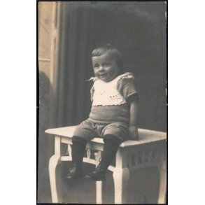 Fotokort Ukendt - Barn ? Ubrugt