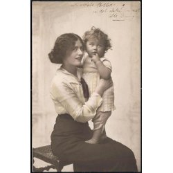 Fotokort Ukendt - Min lille Dreng ? Ubrugt