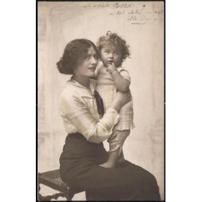 Fotokort Ukendt - Min lille Dreng ? Ubrugt