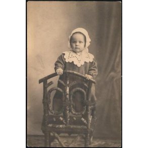 Fotokort Ukendt - Barn ? Ubrugt