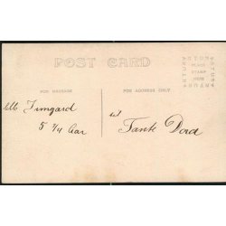 Fotokort Ukendt - Irmgard 5&frac12; &aring;r 1912 - Ubrugt