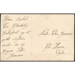 Fotokort Ukendt - J&oslash;rgen Peter Jensen