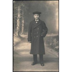 Fotokort Ukendt - J&oslash;rgen Peter Jensen