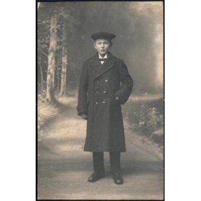 Fotokort Ukendt - J&oslash;rgen Peter Jensen