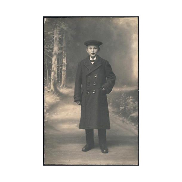 Fotokort Ukendt - J&oslash;rgen Peter Jensen