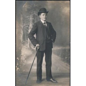 Fotokort Ukendt - Hansen ? Brugt