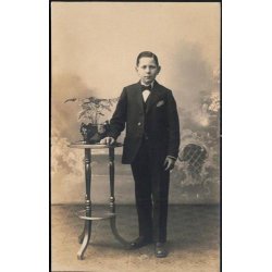 Fotokort Ukendt - Konfirmand ? Ubrugt