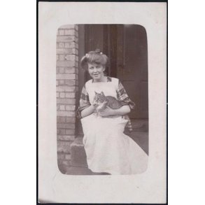 Fotokort Ukendt - Min kat ? Ubrugt