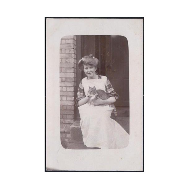 Fotokort Ukendt - Min kat ? Ubrugt