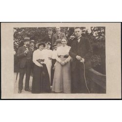 Fotokort Ukendt - Familie ? Ubrugt