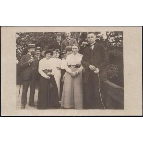 Fotokort Ukendt - Familie ? Ubrugt