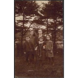 Fotokort Ukendt - Mine B&oslash;rn ? Ubrugt