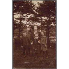 Fotokort Ukendt - Mine B&oslash;rn ? Ubrugt