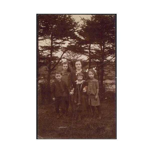 Fotokort Ukendt - Mine B&oslash;rn ? Ubrugt