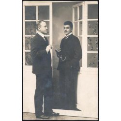 Fotokort Ukendt - Herrer ? Ubrugt