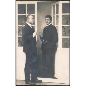 Fotokort Ukendt - Herrer ? Ubrugt