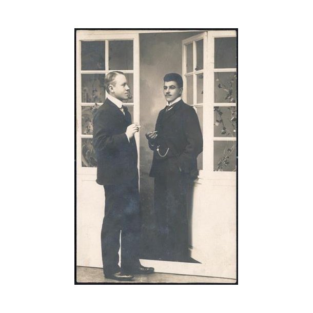 Fotokort Ukendt - Herrer ? Ubrugt