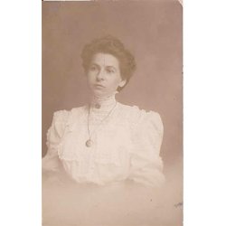 Fotokort Ukendt - Thora Petersen - 1909