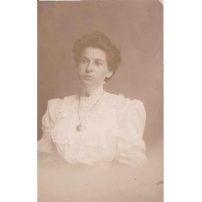 Fotokort Ukendt - Thora Petersen - 1909